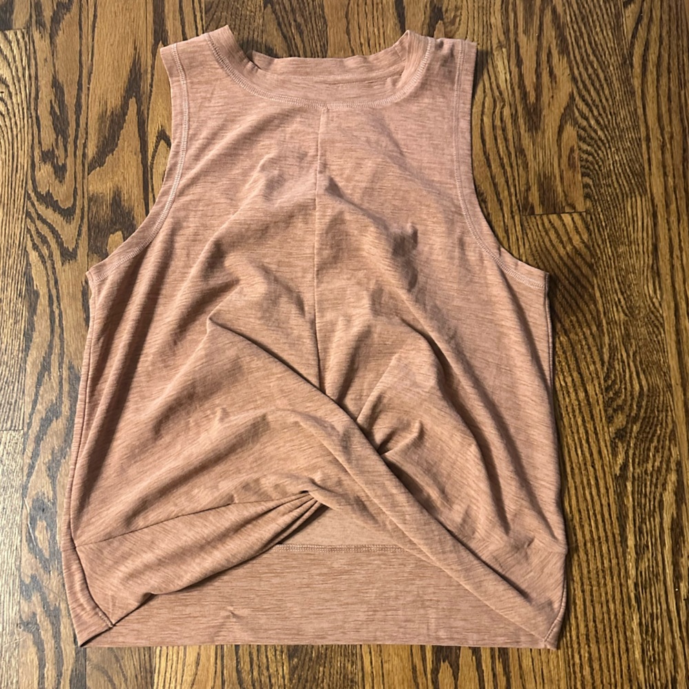 Women's Sleeveless Top - Brown